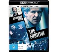 The Fugitive 4K UHD + Blu-ray | Harrison Ford, Tommy Lee Jones | Región Free