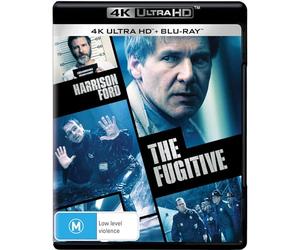 The Fugitive 4K UHD + Blu-ray | Harrison Ford, Tommy Lee Jones | Región Free