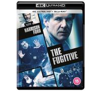 The Fugitive [4K Ultra HD] [1993] [Blu-ray] [2023] [Region Free]