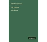 The Fugitive: in large print