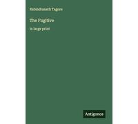 The Fugitive: in large print