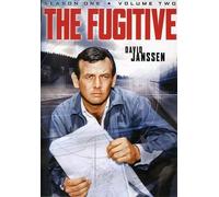 The Fugitive: Season 1, Vol. Two (DVD) David Janssen (Importación USA)