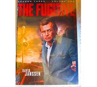 The Fugitive: Season 3, Volume 1 [Reino Unido] [DVD]