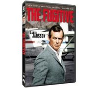 The Fugitive – Temporada 4 Vol. 1 (Temporada final) – DVD – Reino Unido