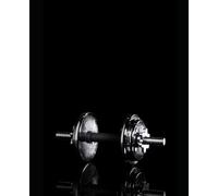 The Full-Body Split Workout Logbook - Max-Space Format: Large Composition Training Journal for Tracking Intensity Blocks, Progressive Overload, and 1RM Modalities