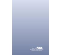 The Full TANK: 14-day Reset Guided Journal and Undated Quarterly Planner: Productivity Meets Wellbeing: Master Stress-Recovery Balance to Get the Right Work Done Without Burning Out.