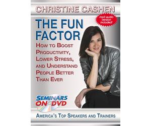 The Fun Factor: How to Boost Productivity, Lower Stress and Understand People Better Than Ever - Entertaining, Dynamic Training Video on DVD