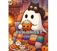 The Fun Ghost and the Cat: An Unexpected Friendship and Curious Adventures: A funny story about a friendship between a ghost and a cat, and fun-filled adventures.
