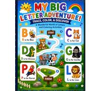 The Fun Ultimate A to Z Activity Book: Trace and Color the Alphabet for Preschoolers Ages 3-5