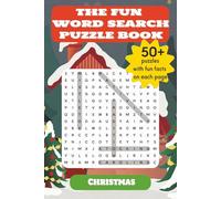 The Fun Word Search Puzzle Book - Christmas: Easy-to-Read Word Searches about Santa, Elves, Reindeer, Decorations, Traditions & more | 50+ ... | Great for Return Gifts, Travel & Relaxation