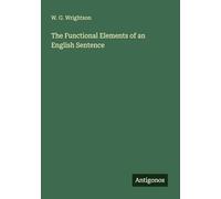 The Functional Elements of an English Sentence