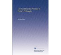 The Fundamental Principle of Fichte's Philosophy