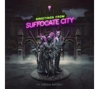 The Funeral Portrait Greetings from Suffocate City (Cassette)