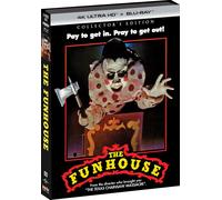 The Funhouse: Collector's Edition (4K UHD Blu-ray) Tobe Hooper (Importación USA)