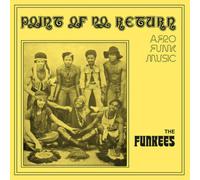 The Funkees Point of No Return - Afro Funk Music (CD) Album (Importación USA)
