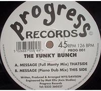 The Funky Bunch - Message (x2) [Vinyl Single]