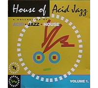 The Funky Fellows - House of Acid Jazz: A collection of Acid Jazz House (UK Import)