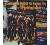 The Furious Grandmaster Flash - The Greatest Mixes