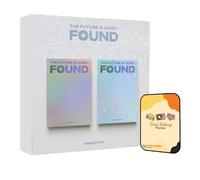 THE FUTURE IS OURS : FOUND AB6IX Album [Random ver.]+Pre Order Benefits+BolsVos K-POP Inspired Freebies (8th EP)