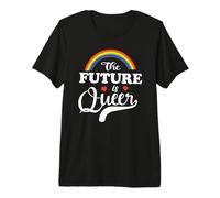 The Future Is Queer Rainbow Gay LGBT Pride Month LGBTQ Camiseta Premium
