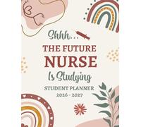 The Future Nurse Is Studying Monthly Planner 2026-2027: Large Two Year Calendar Schedule Organizer from January 2026 to December 2027 | Funny Gifts for Nursing Students