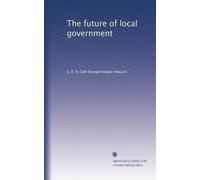 The future of local government