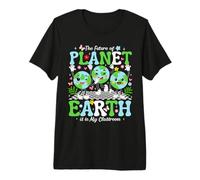 The Future of Planet Earth is in My Classroom Camiseta Premium