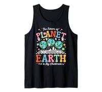 The Future of Planet Earth is in My Classroom Camiseta sin Mangas