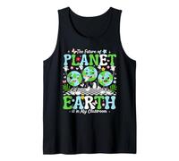 The Future of Planet Earth is in My Classroom Camiseta sin Mangas
