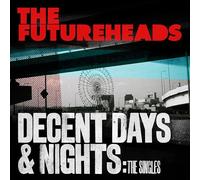 The Futureheads - DECENT DAYS & NIGHTS: THE SINGLES - TRANSPARENT RED VINYL EDITON [Vinilo]