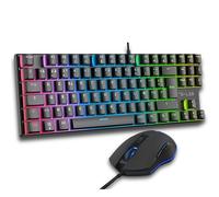 The G-Lab Combo Mercury EX - Paquete de Teclado mecánico TKL y ratón