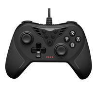 The G-Lab - K-Pad Helium - Mando PC con USB - Mando PS3 para Gaming Vibración Incorporada - Joystick PC, 12 botones, 4 gatillos (2 personalizables) - Botón Turbo y Macros Programables