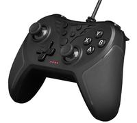 The G-Lab - K-Pad Helium - Mando PC con USB - Mando PS3 para Gaming Vibración Incorporada - Joystick PC, 12 botones, 4 gatillos (2 personalizables) - Botón Turbo y Macros Programables