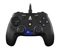 The G-Lab K-Pad Thorium Mando Gaming PC & PS3 con USB - Vibración Incorporada - Joystick para PC con Windows 10-11, PS3, Android (USB)