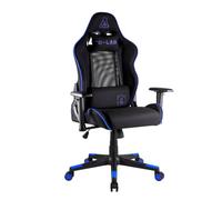 The G-Lab K Seat Oxygen - Silla de Malla para Juegos - Silla ergonómica para Jugadores - Asiento Gamer con reposacabezas - Respaldo reclinable en 150° - Reposabrazos 3D - para Oficina