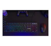 The G-Lab - KEYZ CAESIUM teclado Juego USB Español Negro