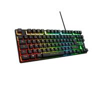 The G-Lab Keyz Caesium TKL: Teclado Gamer alámbrico con Entrada USB, de 87 Teclas QWERTY, Multicolor con retroiluminación LED - Gaming, Compacto sin Teclado numérico para PC/PS4/PS5/Xbox
