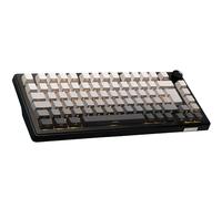 The G-Lab KEYZ Elite 300 GRG - Teclado inalámbrico para Gamer TKL Tri Mode 2.4 GHz/Bluetooth/Cableado - Teclado mecánico Hot Swap, Interruptores Prelubricados, Grabador Lateral, RGB+Macro - AZERTY FR