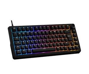 The G-Lab Keyz Elite 300 HE Black - Teclado magnético para Jugador 75%