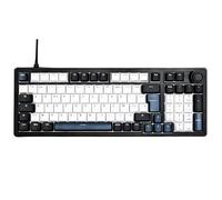 The G-Lab KEYZ Elite 400 HE BB - Teclado magnético Hall Effect 96% AZERTY FR, USB, 8000 Hz Rapid Trigger, Activación Ajustable 0,01 mm, PBT- Hot Swap, RGB & Macros Custom - Windows/Mac