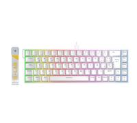 The G-Lab - Keyz Titanium HE Teclado Gaming Hall Effect Magnético QWERTY ES