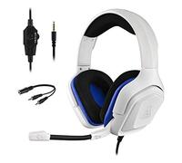The G-Lab Korp Cobalt Auriculares Gaming Multiplataforma Blanco