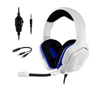 The G-Lab Korp Cobalt Auriculares Gaming Multiplataforma Blanco
