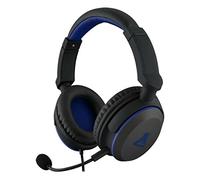 The G-Lab - KORP-Oxygen - Auriculares Gaming de Alto Rendimiento - Microfono Extraible - Compatible con PS4, PC, Nintendo Switch & Xbox - Confort - Negro
