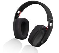 The G-Lab - Korp Platinium - Cascos Gaming inalambricos PC/PS4/PS5 - Auriculares Gaming Triple Modo Bluetooth/2.4Ghz/con Cable - Audio Estéreo, Baja Latencia, Duración 45h - Nuevo