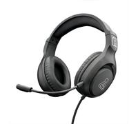 The G-Lab - Korp Yttrium - Auriculares Gaming para PC, Ps4, Ps5, Xbox, Switch, Auriculares Gaming con micrófono Plegable, Audio estéreo Gamer Auriculares con micrófono - Micrófono Jack de 3,5 mm