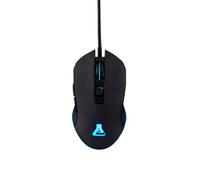 The G-Lab Kult Helium Ratón Gaming RGB 2400DPI Negro