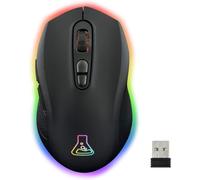 The G-Lab Kult Krypton Ratón Gaming Inalámbrico 6400DPI Negro