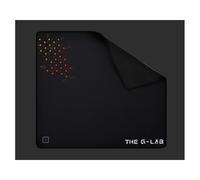 The G-Lab - PAD CAESIUM Alfombrilla de ratón para juegos Negro, Multicolor