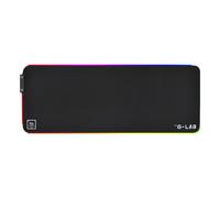 The G-Lab - Pad Rubidium Alfombrilla de ratón para juegos Negro